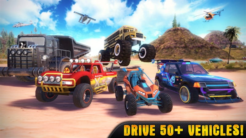 Tải Off The Road MOD APK (Vô Hạn Tiền, Mở Khóa Xe, VIP) v1.18.1 4 hack off the road