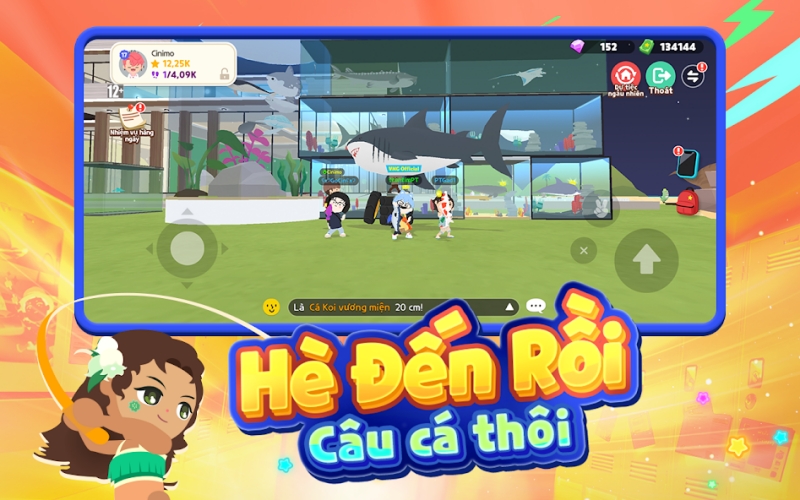 Tải Play Together Mod Siêu Vip Modlmh (Full Tiền, Kim Cương) v2.27.1 4 hack play together