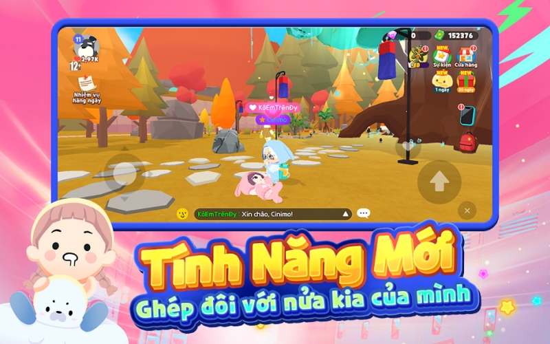 Tải Play Together Mod Siêu Vip Modlmh (Full Tiền, Kim Cương) v2.27.1 6 hack play together