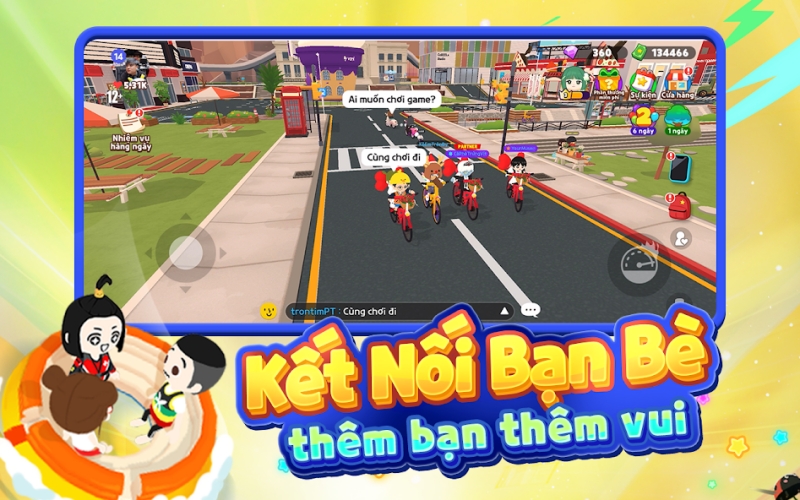 Tải Play Together Mod Siêu Vip Modlmh (Full Tiền, Kim Cương) v2.27.1 5 hack play together