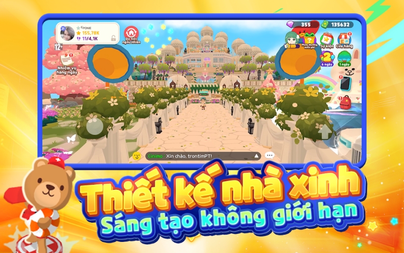 Tải Play Together Mod Siêu Vip Modlmh (Full Tiền, Kim Cương) v2.27.1 2 hack play together