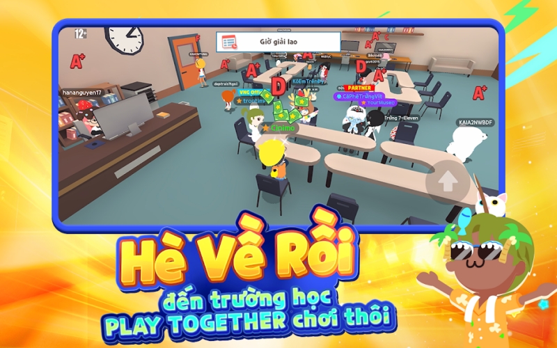 Tải Play Together Mod Siêu Vip Modlmh (Full Tiền, Kim Cương) v2.27.1 1 hack play together