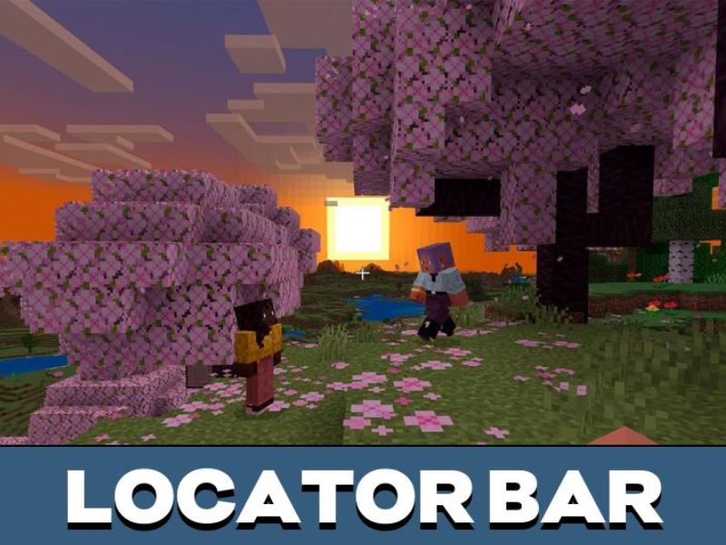 Tải Minecraft 1.21.92 APK Tiếng Việt Chính Thức Cho Android 3 Hỗ Trợ Chơi Nhóm Hiệu Quả Với Thanh Locator Bar trong Minecraft 1.21.92 APK