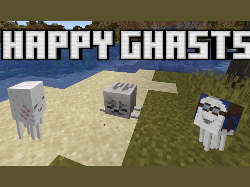 Tải Minecraft 1.21.92 APK Tiếng Việt Chính Thức Cho Android 2 Khám Phá Bầu Trời Cùng Ghastling Và Happy Ghast trong Minecraft 1 21 92 APK