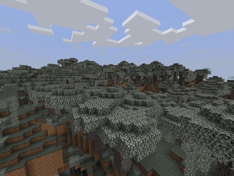 Tải Minecraft 1.21.50 APK Tiếng Việt Miễn Phí Cho Android 2 Khám phá bí ẩn tại quần xã sinh vật Pale Garden trong Minecraft 1.21.50 APK
