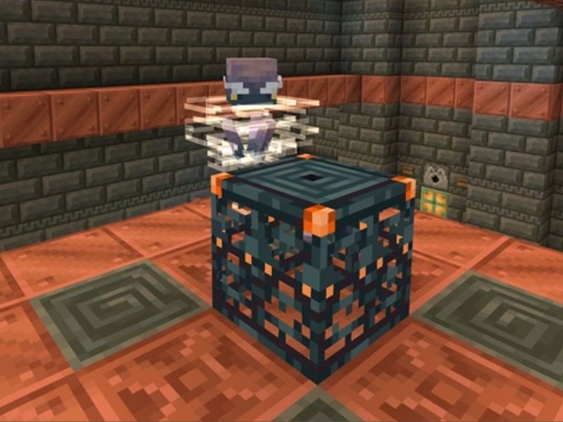 Tải Minecraft 1.20.51 APK Tiếng Việt Miễn Phí Cho Android 3 Khi Khai Thác Đồng Và Tuff Sẽ Nguy Hiểm Hơn Bởi Breeze Trong Minecraft 1.20.51 APK