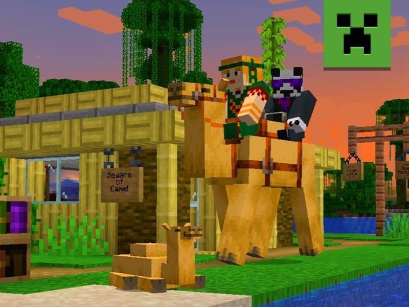 Tải Minecraft 1.20.0 APK Tiếng Việt Miễn Phí Cho Android 4 Lạc Đà Sinh Vật Có Nhiều Thay Đổi Trong Minecraft 1.20.0 APK