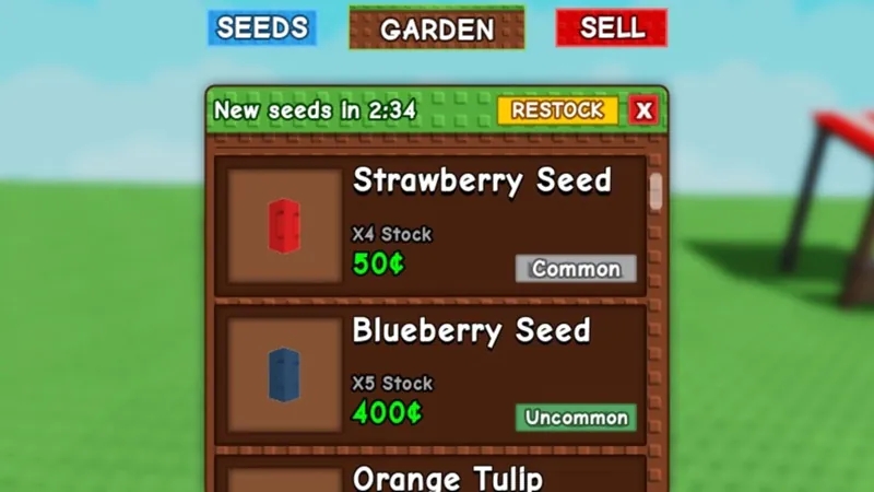 Mẹo chơi Grow A Garden dễ hiểu, dễ áp dụng cho tân thủ 4 Mẹo chơi Grow A Garden