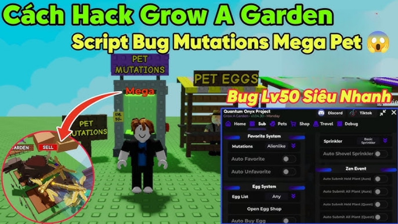 Danh Sách Thời Tiết Trong Grow A Garden Roblox 2 Hack Grow A Garden