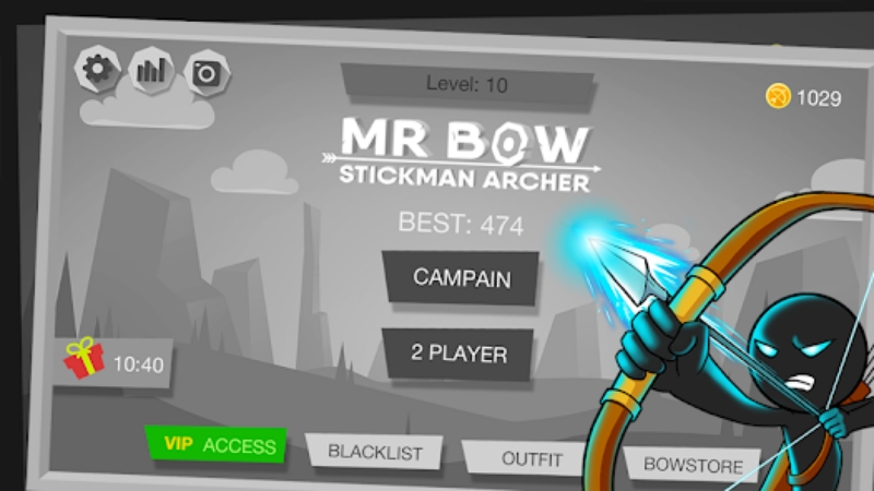 Tải Mr Bow Hack (Vô Hạn Tiền, Mua Sắm Miễn Phí) v5.0.8 1 mr bow hack