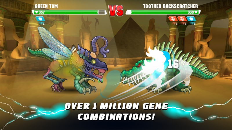 Tải Mutant Fighting Cup 2 MOD APK (Vô hạn tiền, Mở Khóa VIP) v66.3.2 3 mutant fighting cup 2 hack