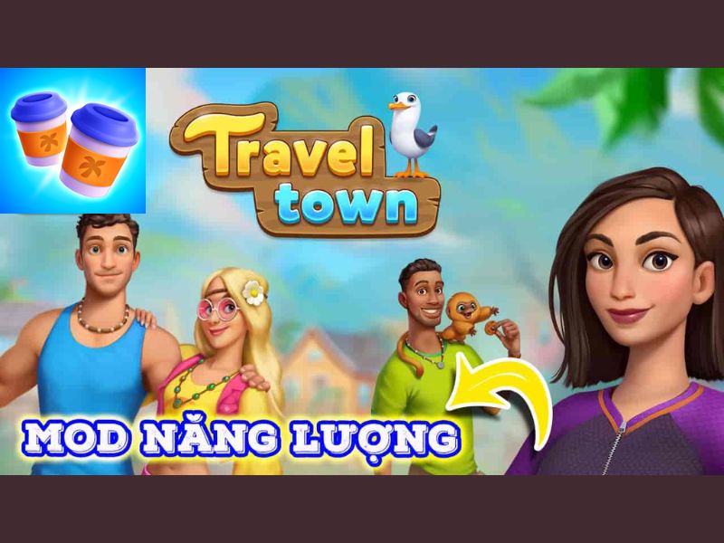 Tải Hack Travel Town MOD APK (Vô Hạn Năng Lượng, No Ads) v2.12.1361 3 Những Tính Năng Nổi Bật Của Phiên Bản Hack Travel Town MOD APK