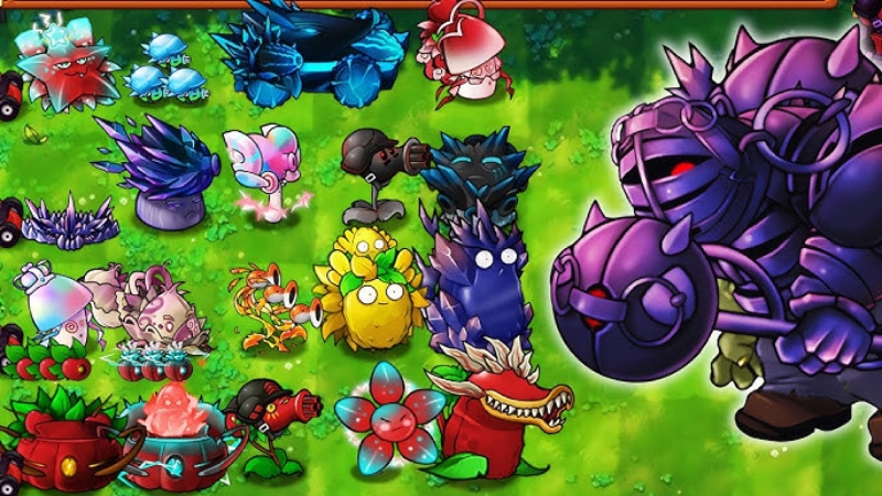 Tải Plants vs Zombies Fusion MOD APK (MOD Menu, Vô Hạn Mặt Trời, Hồi Chiêu) v3.1.1 4 pvz fusion mod
