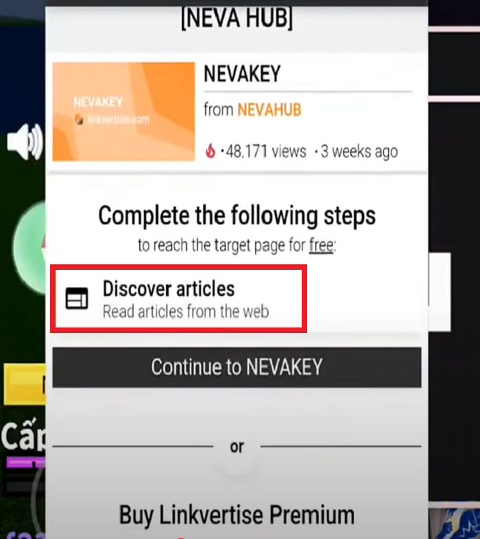 Script Neva Hub Mới Nhất cho Điện Thoại - Không cần Get Key 7 Script Neva Hub