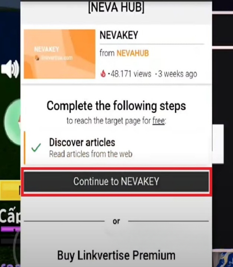 Script Neva Hub Mới Nhất cho Điện Thoại - Không cần Get Key 5 Script Neva Hub