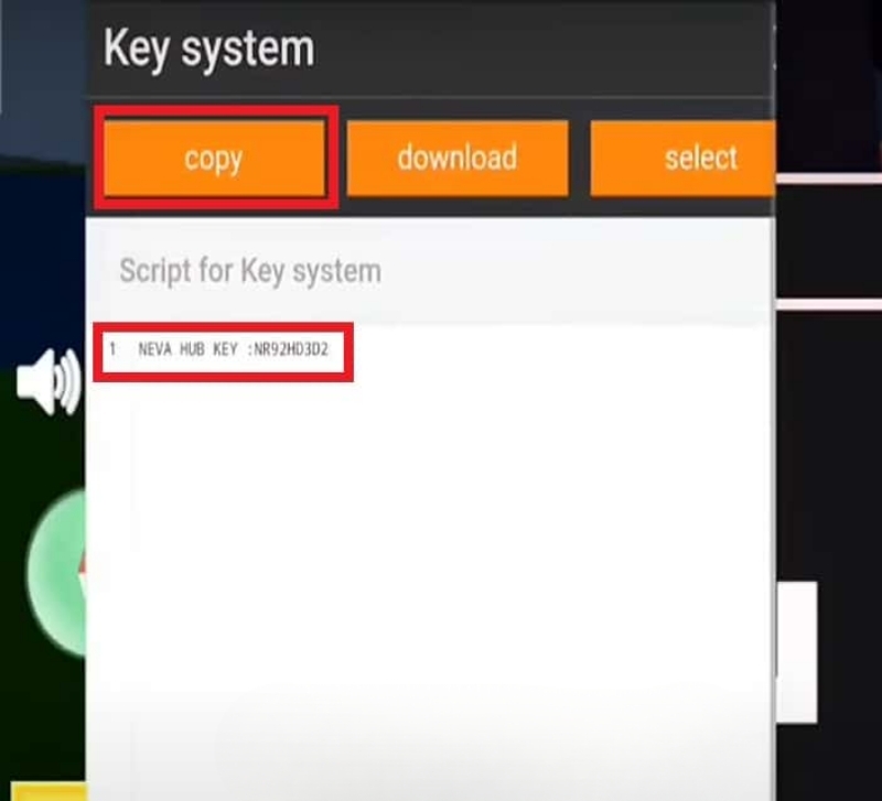 Script Neva Hub Mới Nhất cho Điện Thoại - Không cần Get Key 8 Script Neva Hub