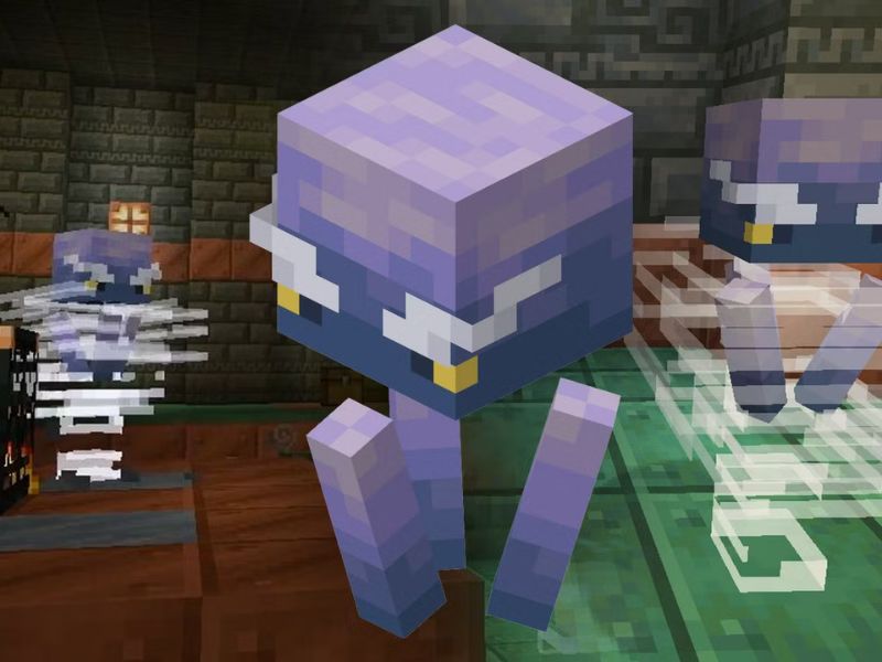 Tải Minecraft 1.21.1 APK Tiếng Việt Miễn Phí Cho Android 2 Sinh Vật Mới Breeze Trong Minecraft 1.21.1 APK