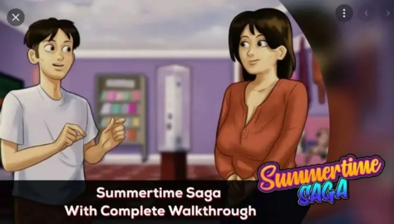 Tải Summertime Saga Việt Hóa APK + MOD (Cheat Menu) Cho Android 3 summertime saga apk