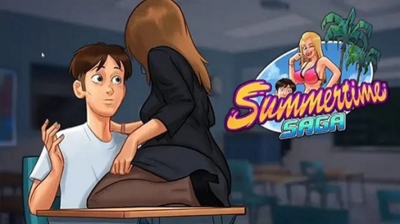 Tải Summertime Saga Việt Hóa APK + MOD (Cheat Menu) Cho Android 5 summertime saga apk