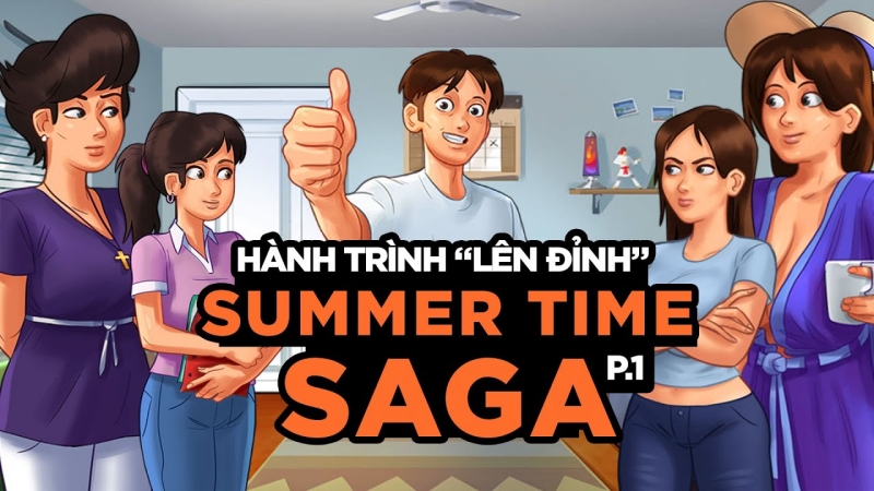 Tải Summertime Saga Việt Hóa APK + MOD (Cheat Menu) Cho Android 1 summertime saga apk
