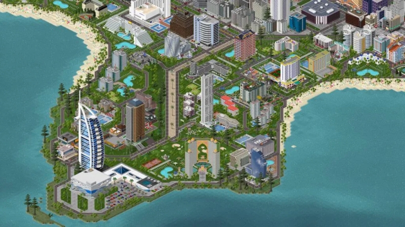 Tải TheoTown MOD APK (Vô Hạn Tiền, Kim Cương, Mở Khóa Tất Cả) v1.12.41a 2 theotown mod