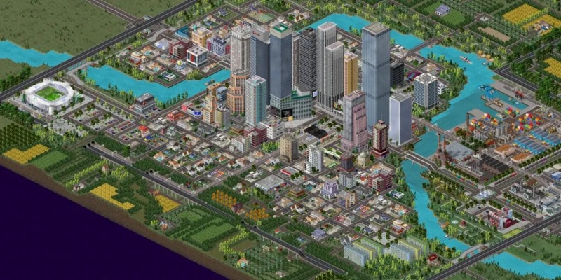 Tải TheoTown MOD APK (Vô Hạn Tiền, Kim Cương, Mở Khóa Tất Cả) v1.12.41a 3 theotown mod