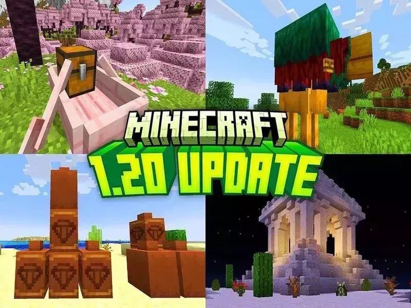 Tải Minecraft 1.20.0 APK Tiếng Việt Miễn Phí Cho Android 1 Tổng Quan Về Bản Cập Nhật Minecraft 1.20.0 APK