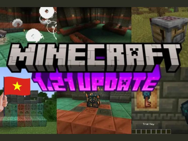 Tải Minecraft 1.21.0 APK Tiếng Việt Miễn Phí Cho Android 1 Tổng Quan Về Bản Cập Nhật Minecraft 1.21.0 APK
