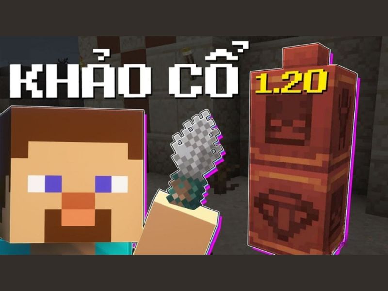Tải Minecraft 1.20.0 APK Tiếng Việt Miễn Phí Cho Android 2 Trải Nghiệm Tính Năng Khảo Cổ Học Trong Minecraft 1.20.0 APK
