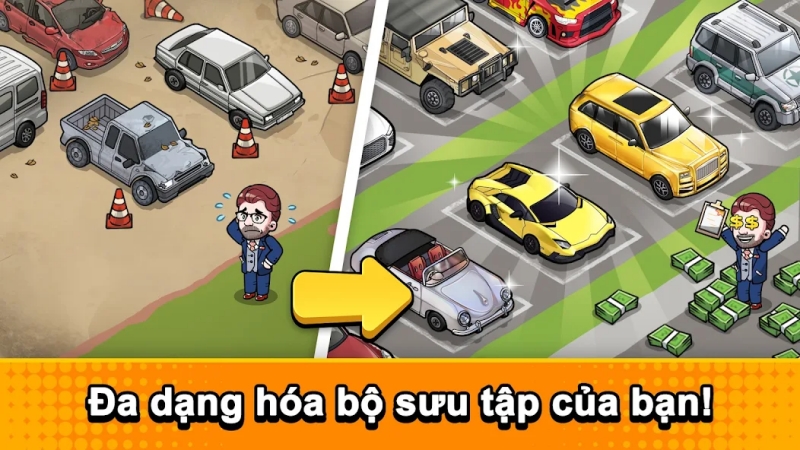 Tải Trùm Xe Hơi Cũ MOD APK (Vô Hạn Tiền, Kim Cương, VIP) v23.7.9 4 trùm xe hơi cũ mod