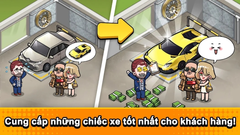 Tải Trùm Xe Hơi Cũ MOD APK (Vô Hạn Tiền, Kim Cương, VIP) v23.7.9 2 trùm xe hơi cũ mod