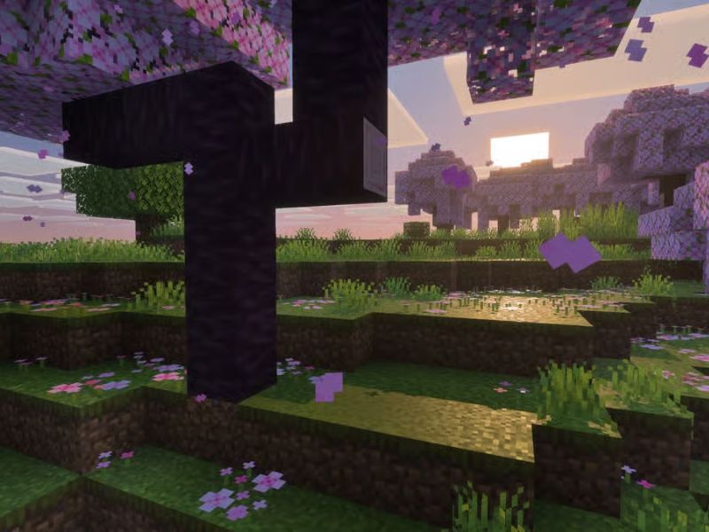 Tải Minecraft 1.21.94 APK Tiếng Việt Miễn Phí Cho Android 3 Vibrant Visuals Hiệu Ứng Đồ Họa Sống Động Trong Minecraft 1.21.94 APK