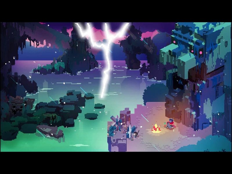 Tải Hyper Light Drifter APK v1.1.99 Miễn Phí Cho Android 3 Đồ Họa Và Âm Thanh Sắc Nét Trong Hyper Light Drifter