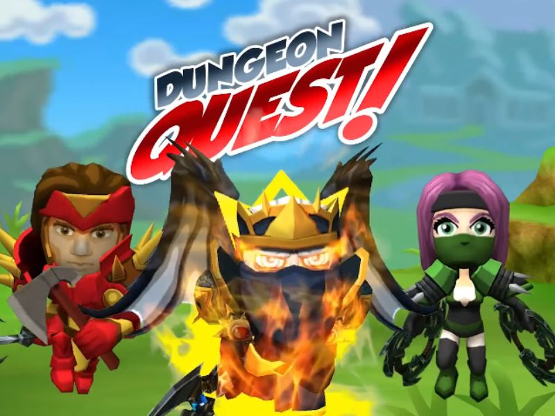 Tải Dungeon Quest Hack (Bất Tử, Max Level, Menu) v3.3.2.0 1 Giới Thiệu Về Dungeon Quest Mod APK