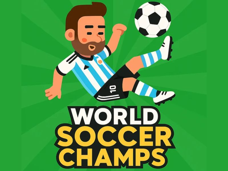Tải World Soccer Champs Mod APK (Vô Hạn Tiền, Mở Khóa) v10.2.1 1 Giới Thiệu Về World Soccer Champs Mod APK