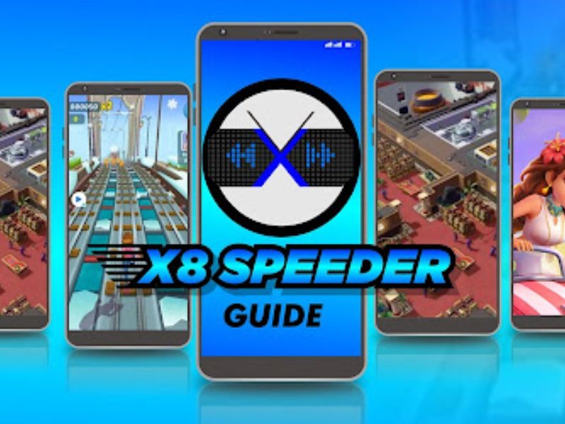 Tải X8 Speeder Mod APK (Không Quảng Cáo, Không Root) v3.3.6.8-gp 2 Hỗ Trợ Nhiều Tựa Game Trong X8 Speeder