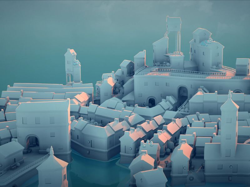 Tải Townscaper APK v1.20.62 Miễn Phí Cho Android 3 Kết Hợp Màu Sắc Hài Hòa Để Tạo Ra Thị Trấn Của Riêng Bạn Trong Townscaper