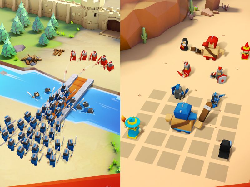 Tải Art of War Hack (Full Tiền, Kim Cương) v7.6.9 2 Lối chơi Art of War đơn giản trong Art of War