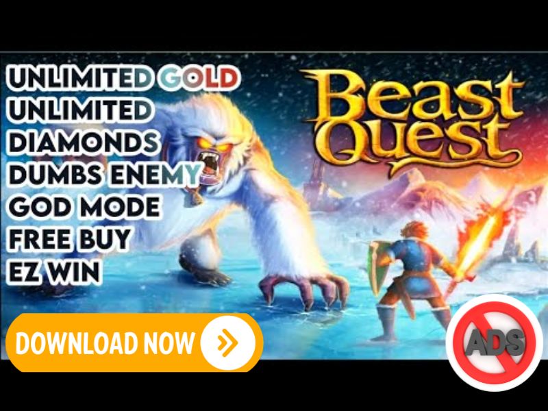 Tải Beast Quest Hack (Vô Hạn Tiền, Vô Hiệu Kẻ Địch) v1.0.6 3 Những Tính Năng Nổi Bật Có Trong Phiên Bản Beast Quest Hack