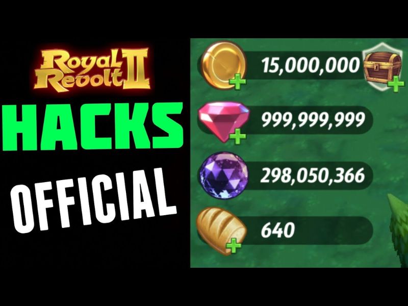 Tải Hack Royal Revolt 2 (Full Tiền, Bất Tử) v11.5.0 3 Những Tính Năng Nổi Bật Có Trong Phiên Bản Hack Royal Revolt 2
