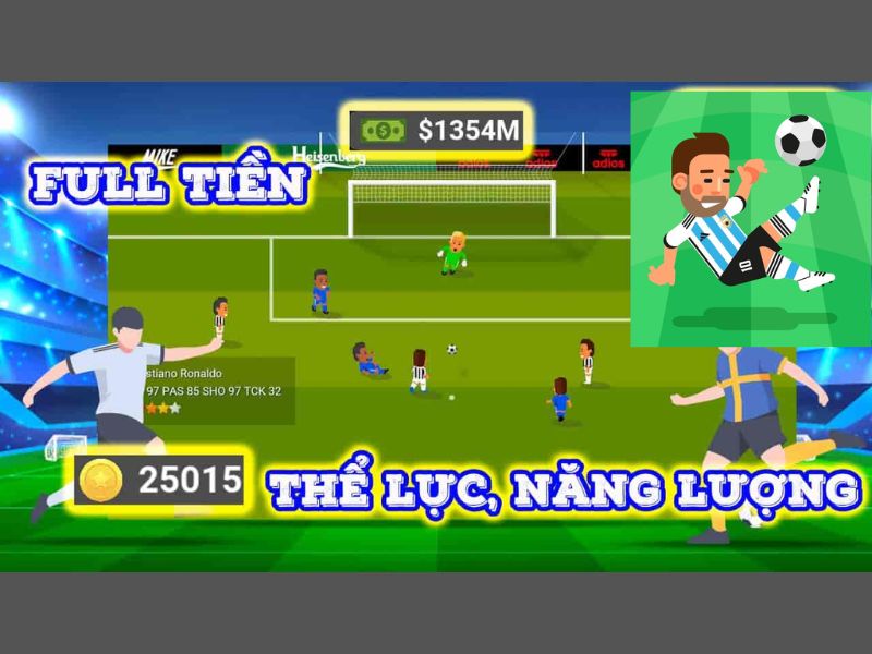Tải World Soccer Champs Mod APK (Vô Hạn Tiền, Mở Khóa) v10.2.1 3 Những Tính Năng Nổi Bật Có Trong Phiên Bản World Soccer Champs Mod APK