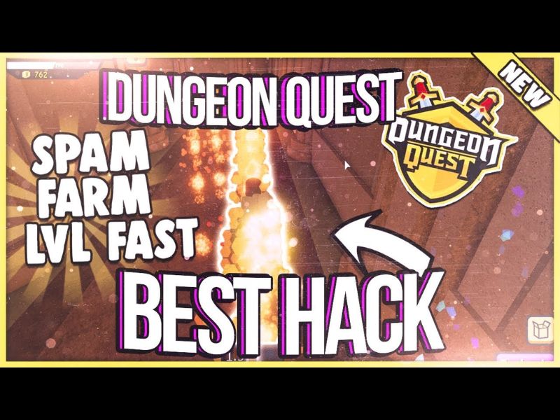 Tải Dungeon Quest Hack (Bất Tử, Max Level, Menu) v3.3.2.0 3 Những Tính Năng Nổi Bật Của Phiên Bản Dungeon Quest Hack