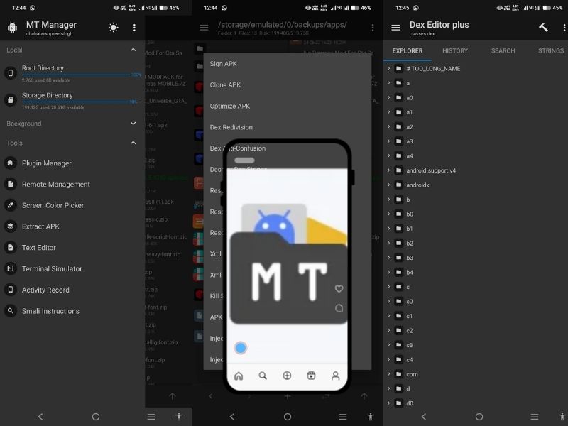 Tải MT Manager MOD APK (Mở Khóa VIP) v2.19.2 2 Quản Lý File Toàn Diện Trong MT Manager Mod