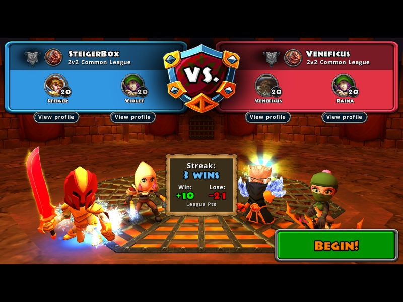 Tải Dungeon Quest Hack (Bất Tử, Max Level, Menu) v3.3.2.0 2 Tham Gia Vào Những Trận Chiến Lớn Trong Dungeon Quest