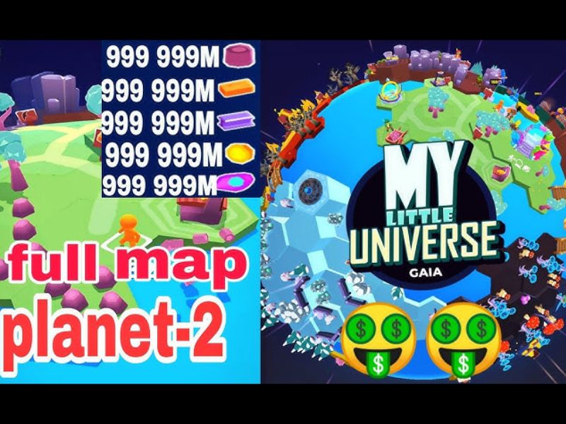 Tải My Little Universe Hack (Full Tiền, Menu) v2.17.2 3 Những Điểm Hấp Dẫn Của My Little Universe Hack