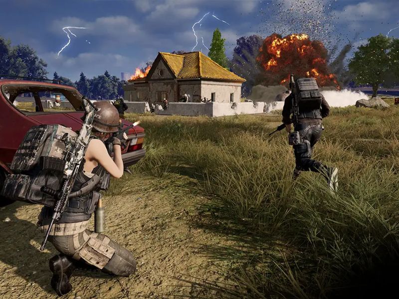 Tải Hack PUBG Mobile (Không Giật, Xuyên Tường) v4.1.0 2 Bước vào cuộc chiến sinh tồn kích tính trong PUBG Mobile