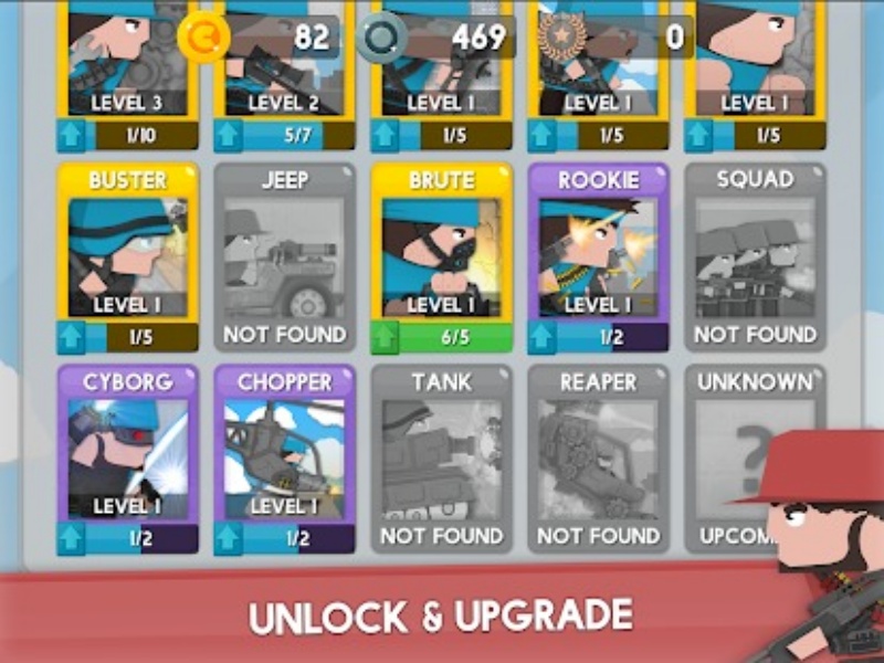 Tải Clone Armies Hack (MOD Menu, Vô Hạn Tiền) v10000.2.4 4 Các Tính Năng Có Trong Bản Clone Armies Hack