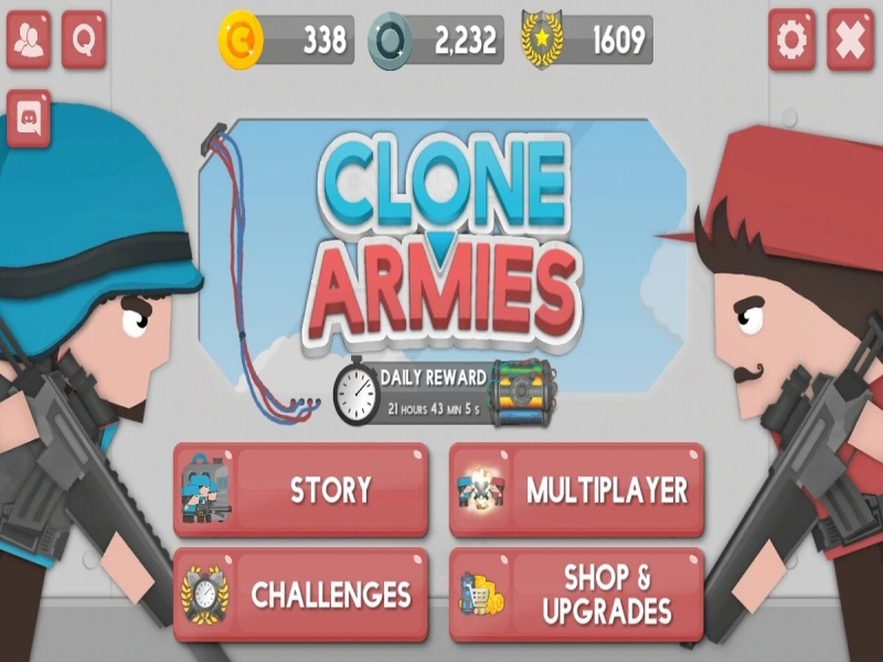 Tải Clone Armies Hack (MOD Menu, Vô Hạn Tiền) v10000.2.4 1 Giới Thiệu Tổng Quan Về Clone Armies Hack