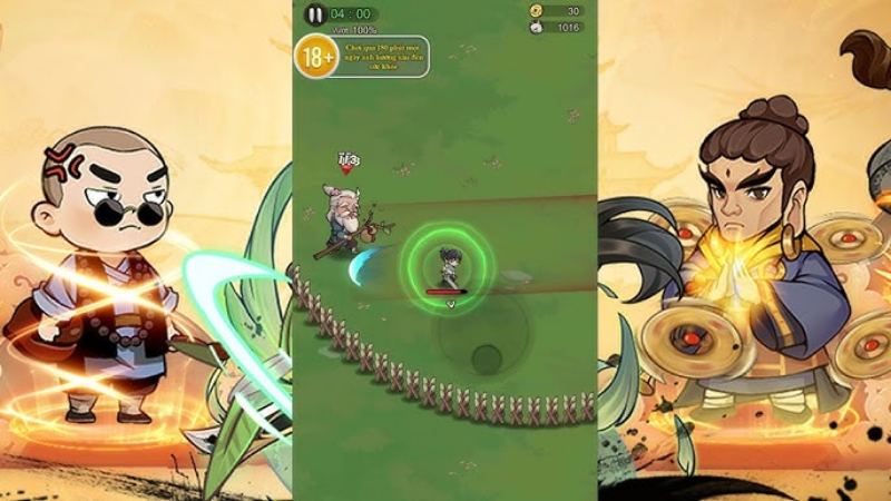 Tải Đại Hiệp Chạy Đi MOD APK (Menu, Vô Hạn Tiền, Exp) v1.119 2 Đại Hiệp Chạy Đi MOD