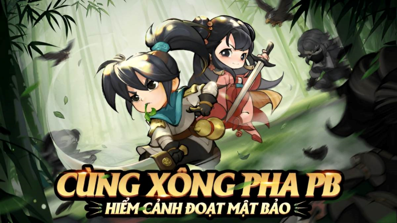 Tải Đại Hiệp Chạy Đi MOD APK (Menu, Vô Hạn Tiền, Exp) v1.119 1 Đại Hiệp Chạy Đi MOD
